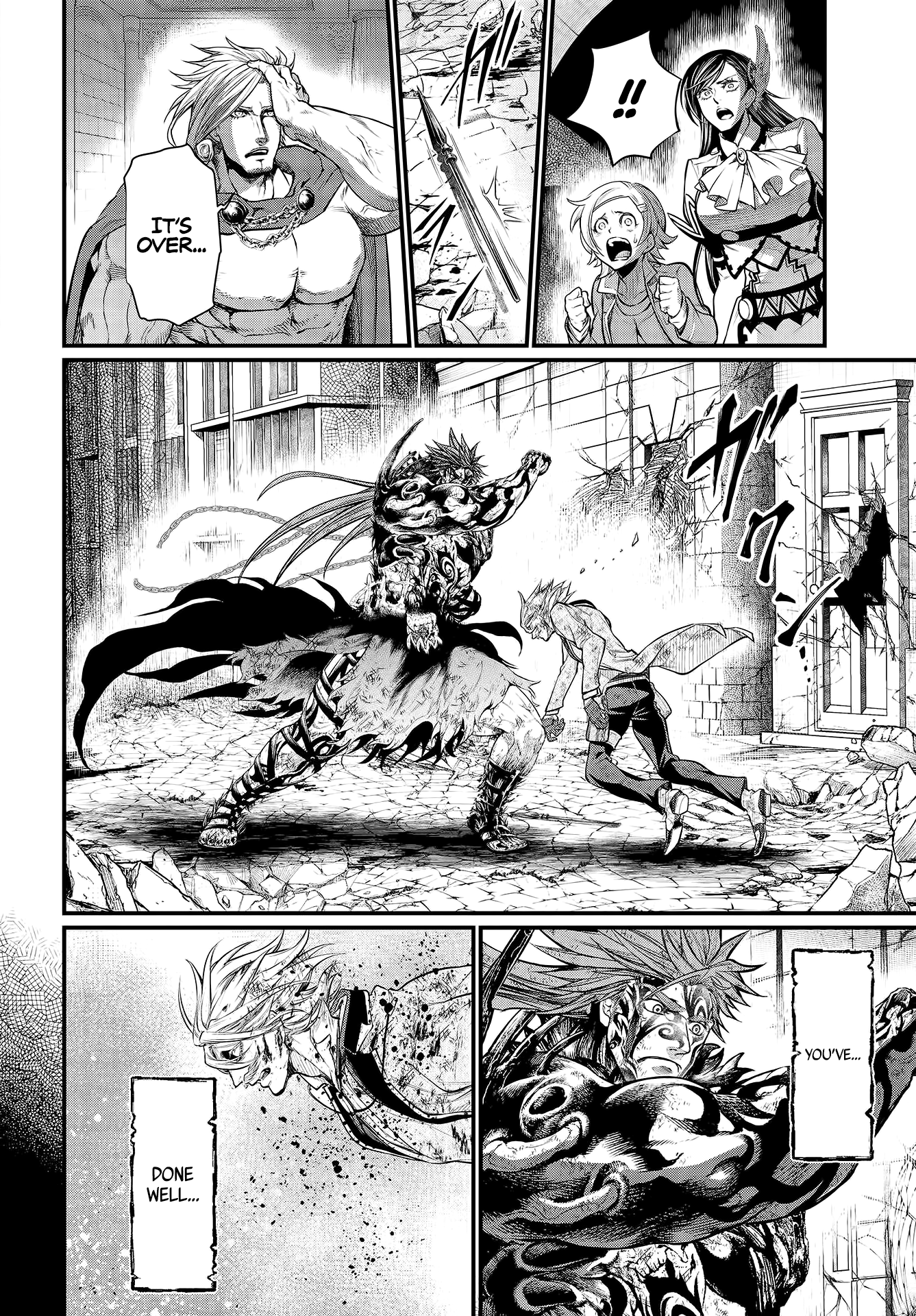 Shuumatsu no Valkyrie Chapter 29 33